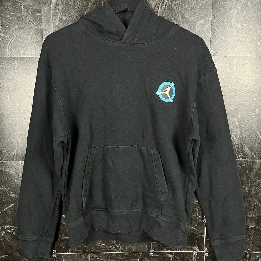 Jordan Men's Black Fleece Hoodie Small